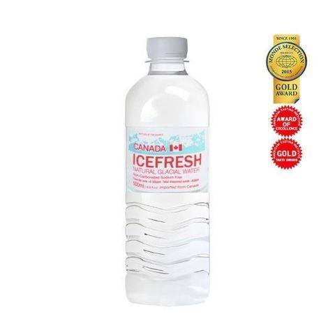 【南紡購物中心】 ICEFRESH 加拿大冰河水(500ml*24入) 