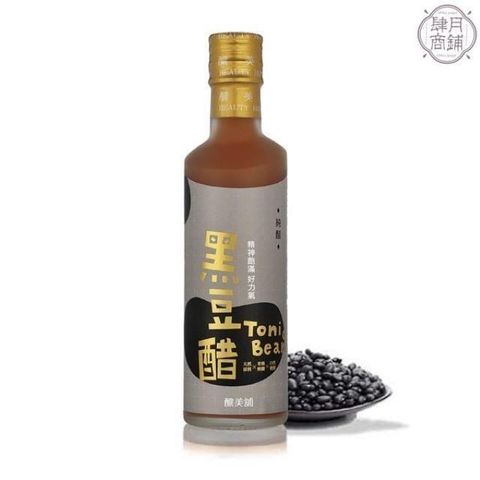 釀美舖天然純醋-黑豆250ml