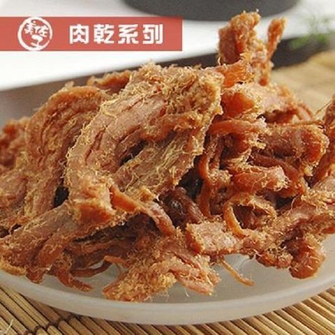 【南紡購物中心】 《美佐子》肉乾系列-蜂蜜豬肉條(200g/包，共兩包)