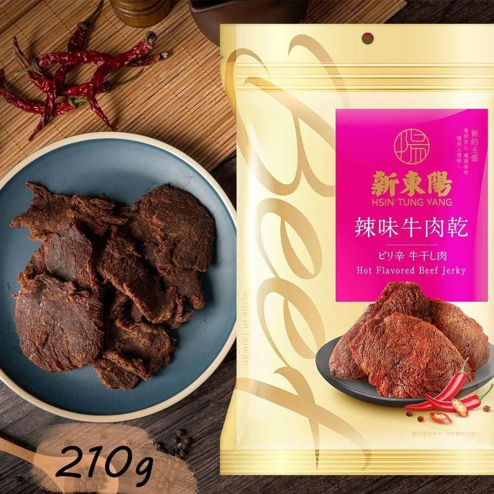 新東陽 辣味牛肉乾210gx10包