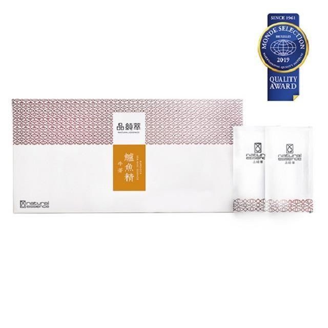 品純萃 【南紡購物中心】 牛蒡鱸魚精(10入/盒)-贈牛蒡鱸魚精1包