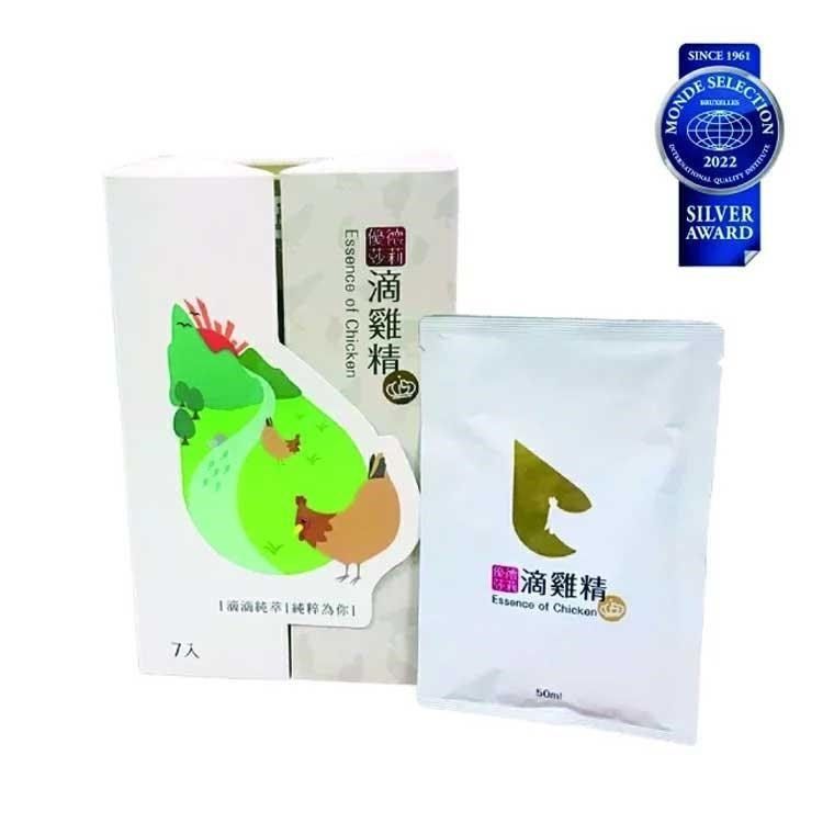  優德莎莉滴雞精50ml*7包入