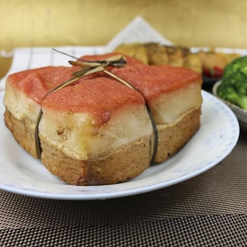 預+現【高興宴】素人上菜-富氣大方綁繩爌肉600g(蛋奶素)(適合5-7人份)