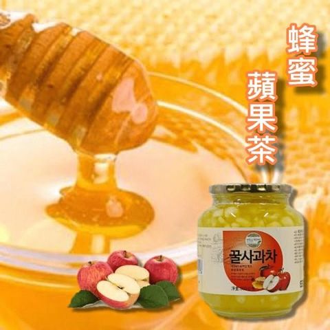 【南紡購物中心】 韓國  蜂蜜蘋果茶 950g /瓶 x6瓶