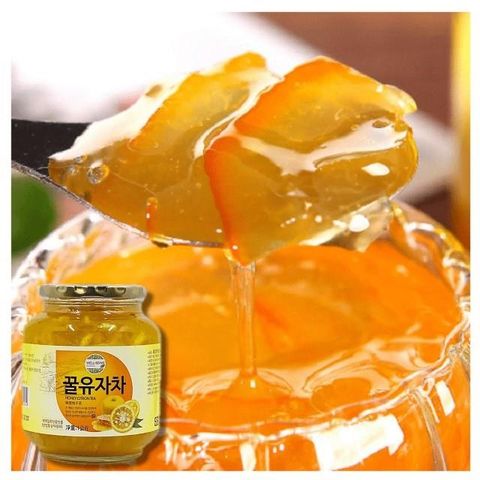 【南紡購物中心】 韓國 宸果 宸果 蜂蜜柚子茶 1KG/瓶