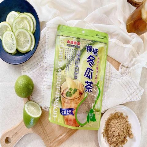【南紡購物中心】 自然原素-檸檬冬瓜茶240g(6包入)
