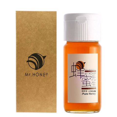 Mr.HONEY 蜂蜜先生 【南紡購物中心】 台灣-龍眼蜂蜜700g