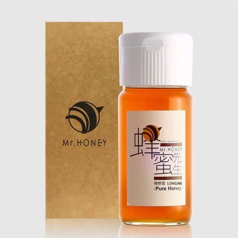 【蜂蜜先生Mr.Honey】台灣-龍眼蜂蜜700g