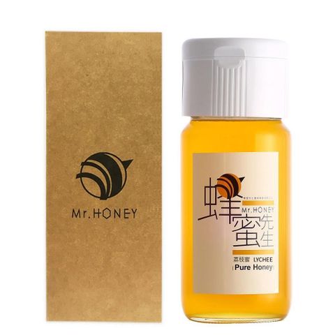 Mr.HONEY 蜂蜜先生 蜂蜜先生 台灣-荔枝蜂蜜700g