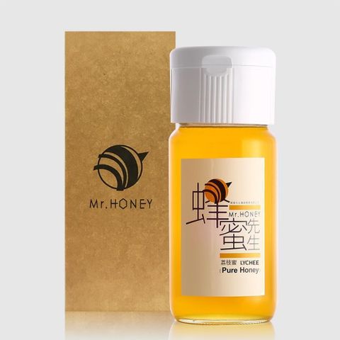【蜂蜜先生Mr.Honey】台灣-荔枝蜂蜜700g