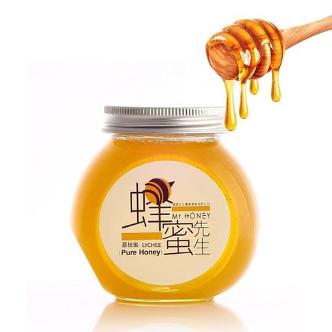 Mr.HONEY 蜂蜜先生 台灣-荔枝蜜240g