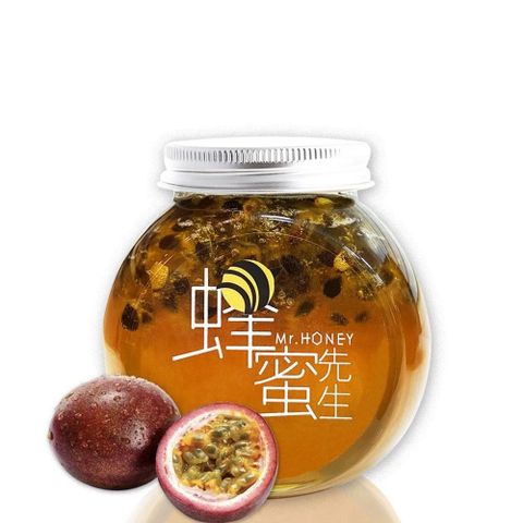 Mr.HONEY 蜂蜜先生 蜂蜜漬百香果240g