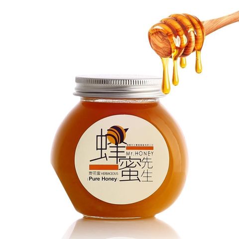 【蜂蜜先生Mr.Honey】台灣-野花蜂蜜240g