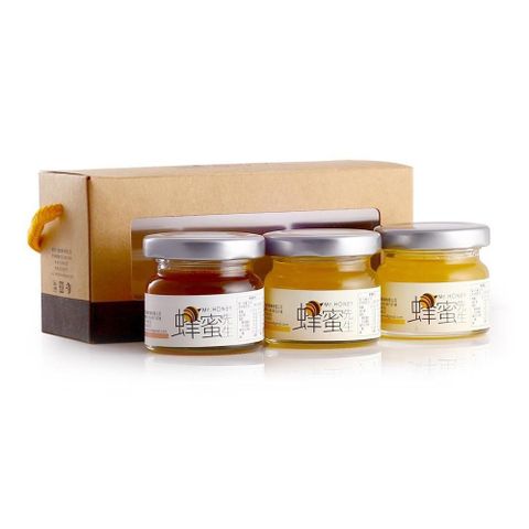 【蜂蜜先生Mr.Honey】蜂蜜小禮盒50gX3