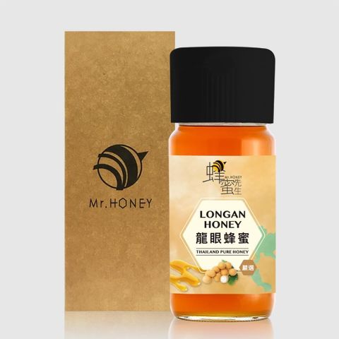 【蜂蜜先生Mr.Honey】泰國-龍眼蜂蜜700g