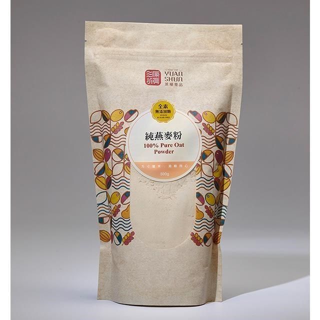 源順 【南紡購物中心】 純燕麥粉(450g/包)X3包