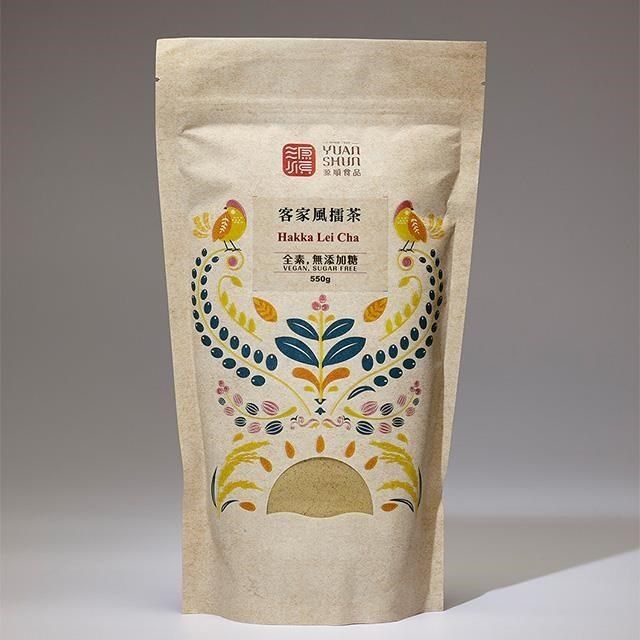 源順 【南紡購物中心】 客家風擂茶(無添加糖)(500g/包X2包)