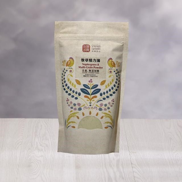 源順 【南紡購物中心】 牧草精力湯(無添加糖)(500g/包X2包)