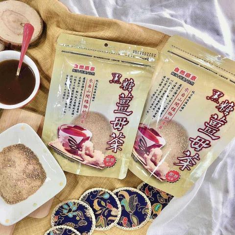 【南紡購物中心】 自然原素-黑糖薑母茶240g(6包入)