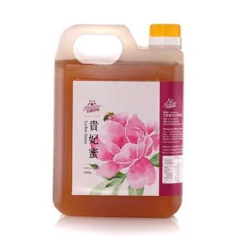 宏基 【南紡購物中心】 荔枝蜜(貴妃蜜)(1800g/桶)