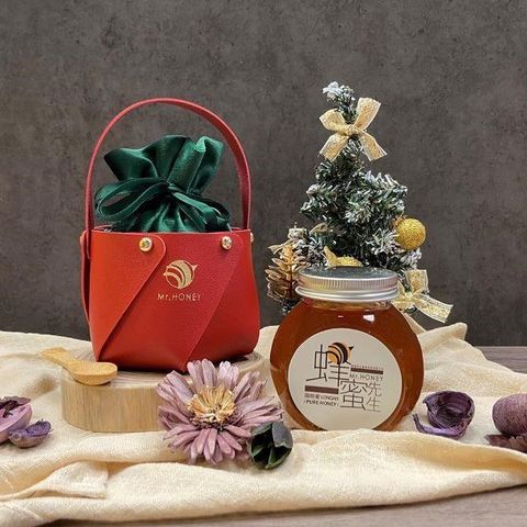 【蜂蜜先生Mr.Honey】蜂蜜提籃組(240g)-臺灣龍眼蜂蜜