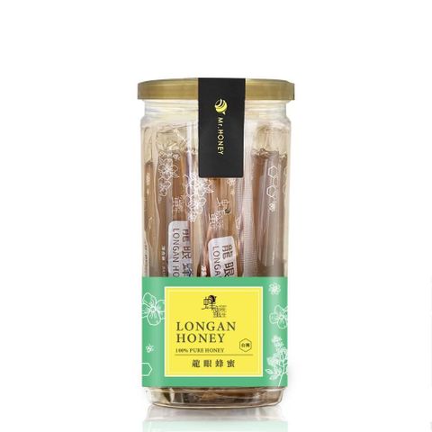 【蜂蜜先生Mr.Honey】臺灣-龍眼蜂蜜隨身包(24gX10條)