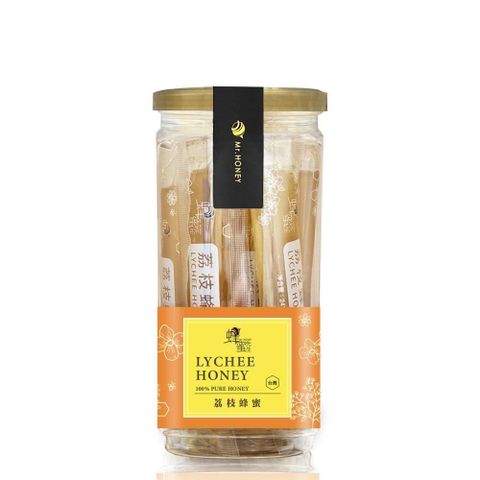 【蜂蜜先生Mr.Honey】臺灣-荔枝蜂蜜隨身包(24gX10條)