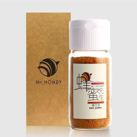 【蜂蜜先生Mr.Honey】蜂花粉(350g)
