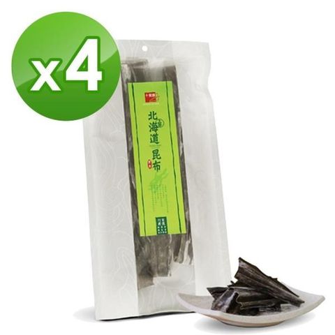 十翼饌 【南紡購物中心】 上等北海道厚岸昆布(170g)x4