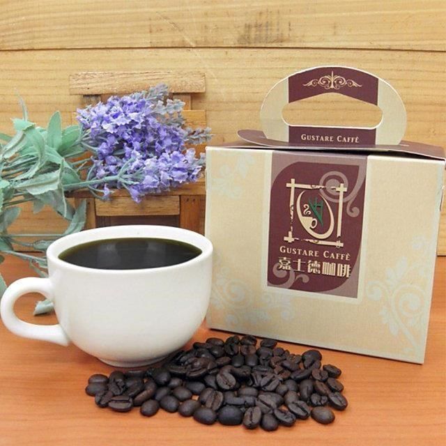 Gustare caffe 【南紡購物中心】 世界頂級麝香貓屎咖啡豆(半磅)