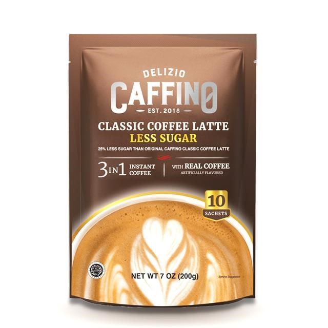 喜詮 【南紡購物中心】 即期品【CAFFINO】 經典拿鐵/卡布奇諾 任選 (20gx10入) X5袋/組