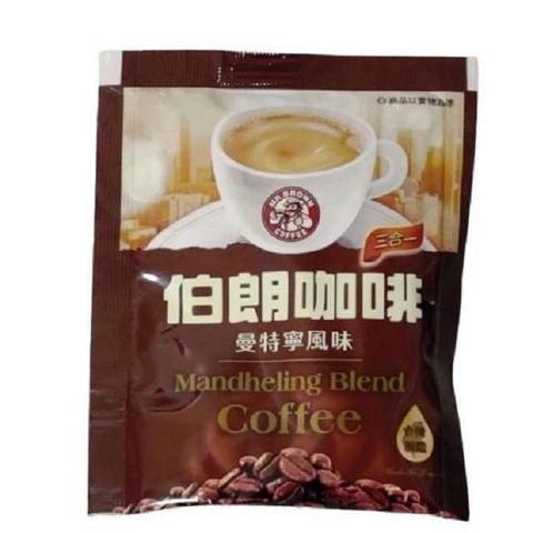 【南紡購物中心】 金車 伯朗咖啡 三合一（100包）曼特寧