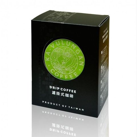 【南紡購物中心】 【卡彿魯岸咖啡】養生黑豆濾掛式咖啡(6入)