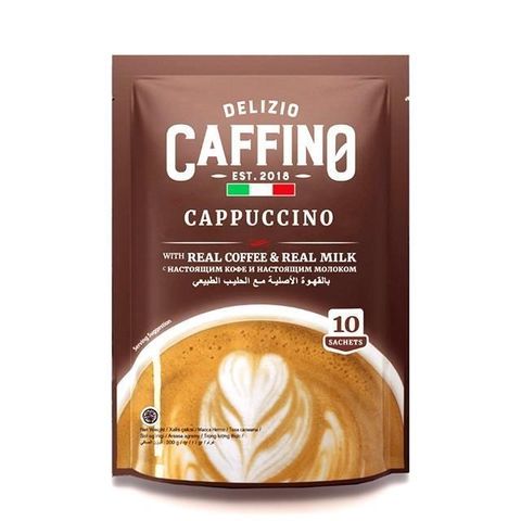 即期品【CAFFINO】經典拿鐵/卡布奇諾 任選 (20gx10入)X5袋/組