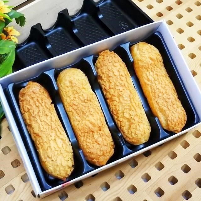  【南紡購物中心】 超人氣手指泡芙(8入/盒)優惠特價4盒組(冷凍)