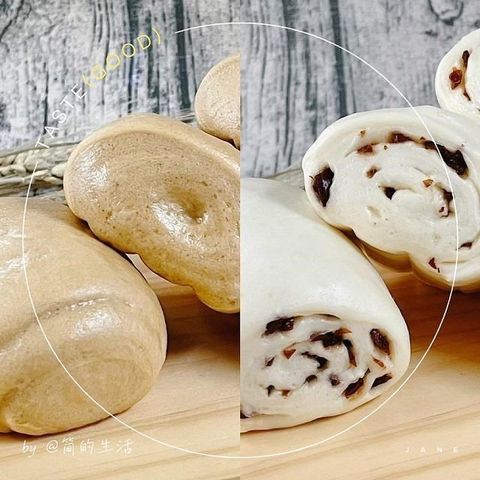 【加點巧食-小草協會】手工黑糖鮮奶饅頭2袋+手工蔓越莓鮮奶饅頭1袋