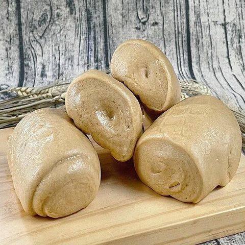 【加點巧食-小草協會】手工黑糖鮮奶饅頭3袋組