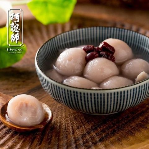 《阿聰師的糕餅主意》QQ NOMI QQ諾米包餡芋圓(每盒320g)x3盒-冷凍配送