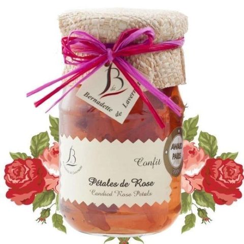 法式頂級手工果醬 玫瑰花瓣Rose Petals 250g