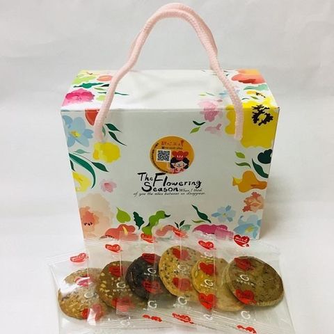 【南紡購物中心】勵馨基金會手工餅乾禮盒(大盒)
