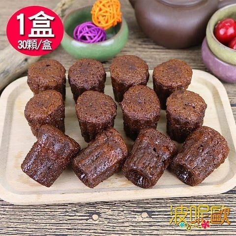 【南紡購物中心】 【波呢歐】焦糖蜂巢蛋糕1盒(30顆/盒)