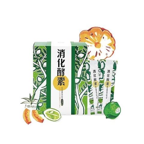 【南紡購物中心】【萃綠檸檬】消化酵素60包