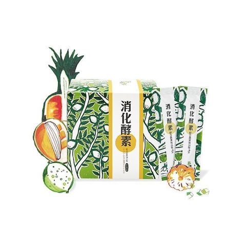 【南紡購物中心】【萃綠檸檬】消化酵素30包