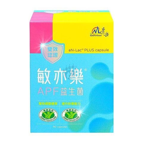 景岳生技 敏亦樂APF益生菌膠囊 90粒裝