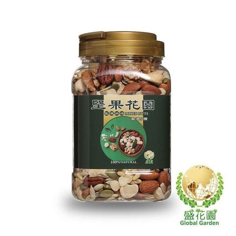 盛花園 【南紡購物中心】 堅果花園九寶重量罐(730g/罐)