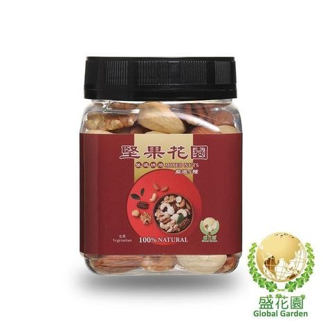 盛花園 【南紡購物中心】 堅果花園五寶迷你罐(155g/罐)