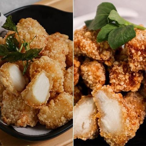 【巧食家】土魠風味魚酥 深海魷魚酥 4包組 (600g/包)