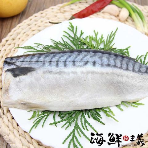 海鮮主義 【南紡購物中心】 鯖魚的油質豐富!鹽香怡人!