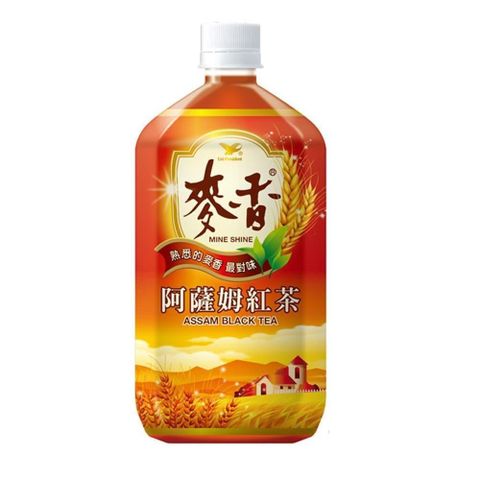 【南紡購物中心】 麥香-阿薩姆紅茶975mlx12入/箱