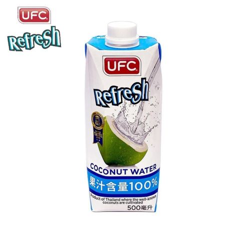 【南紡購物中心】 UFC椰子水x24瓶(500ml/瓶)